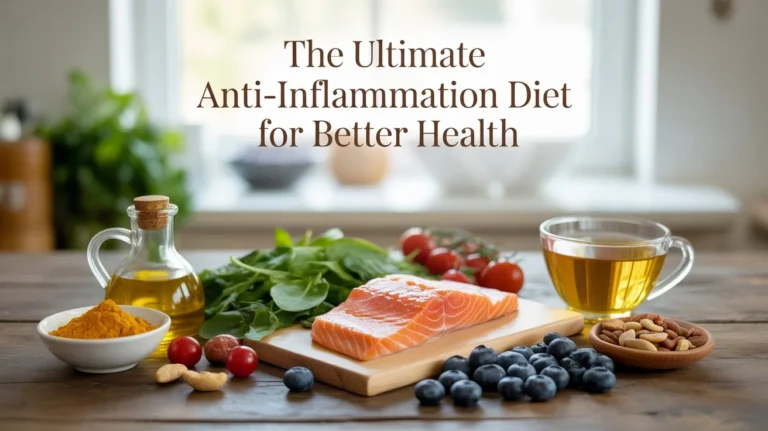 Anti-Inflammation Diet