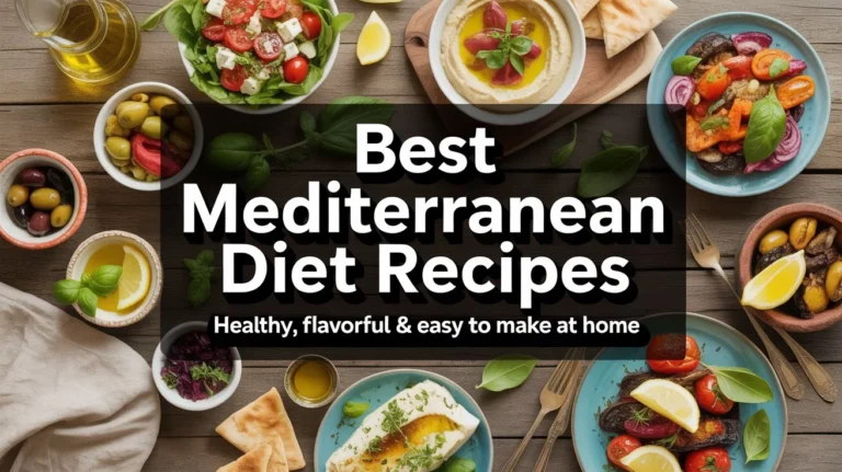 Best Mediterranean diet recipes