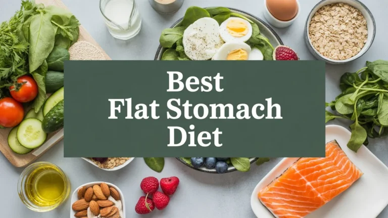 Best flat stomach diet