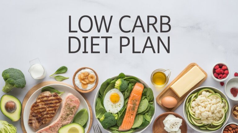 Low Carb Diet Plan