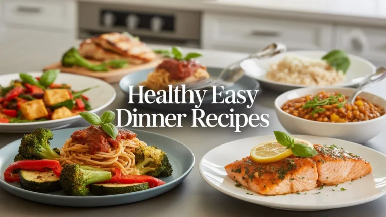 Healthy Easy Dinner Recipes